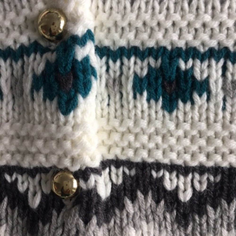 Janie and Jack Poncho - Picture 3 of 6